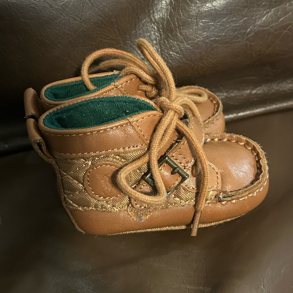 Polo Ralph Lauren Crib Shoes Baby Walker Shoes